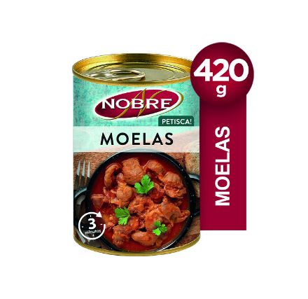 Picture of Nobre Chicken Gizzards 420g