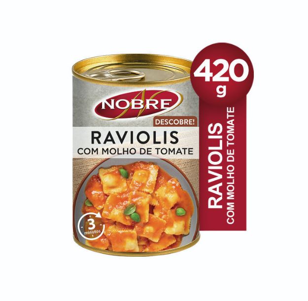 Picture of Nobre Raviolis in Tomato Sauce 420g