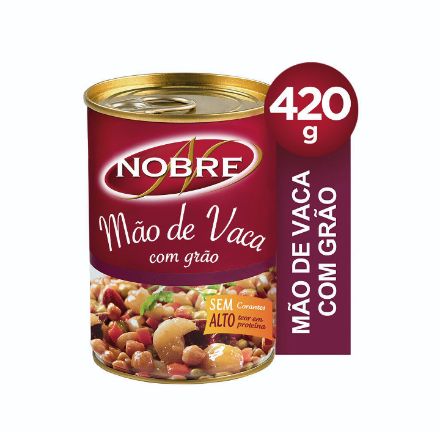 Picture of Nobre Mao de vaca C/Grao 420g