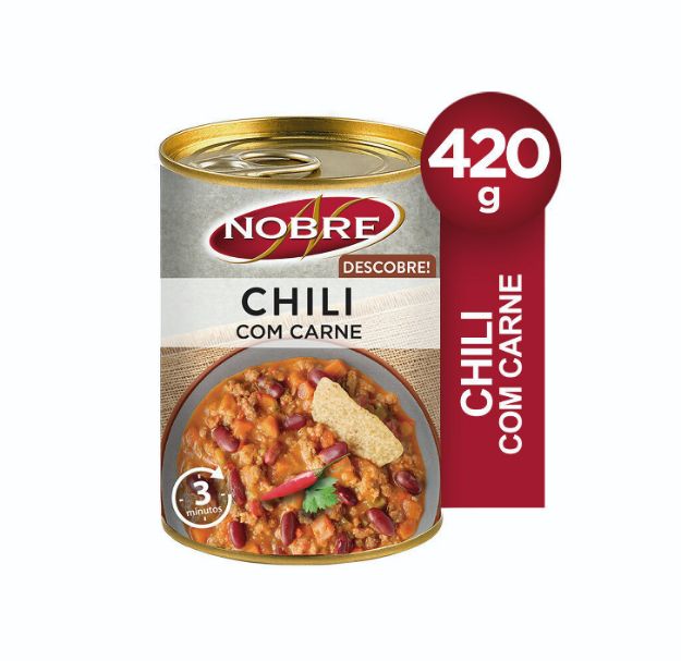 Picture of Nobre Chili Com Carne  420g