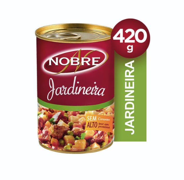 Picture of Nobre Jardineira (Beef Stew) 420g