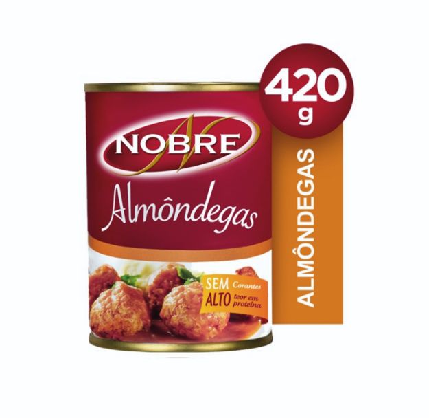 Picture of Nobre Meat Balls 420g