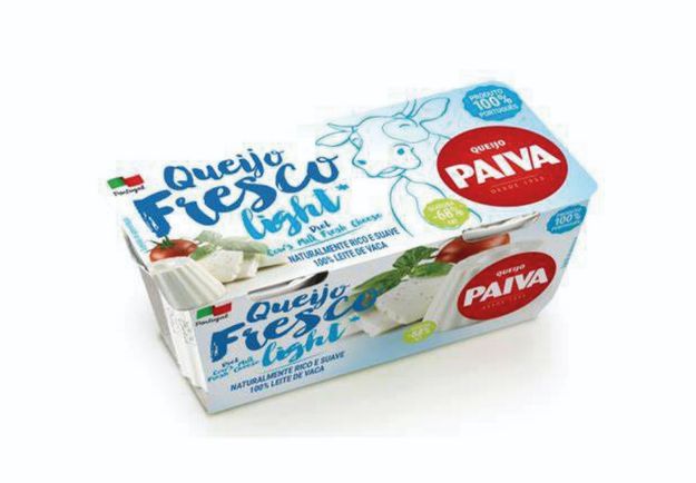 Picture of Cow's  Milk Fresh Cheese Light 2x62,5gr