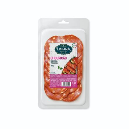Imagem de Limiana Chouricao Fatiado 100gr