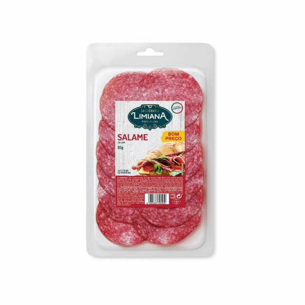 Picture of Limiana Salame Fatiado 80gr