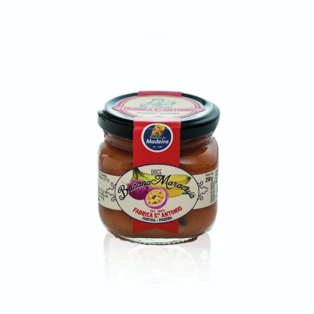 Imagem de Doce de  Maracuja e  Banana 250g