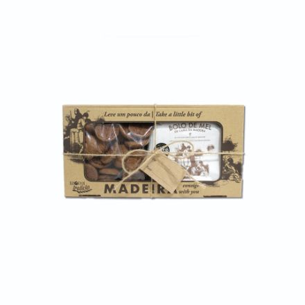 Imagem de Kit Mini Bolo Mel-Broa Mel Ilhopan 400g