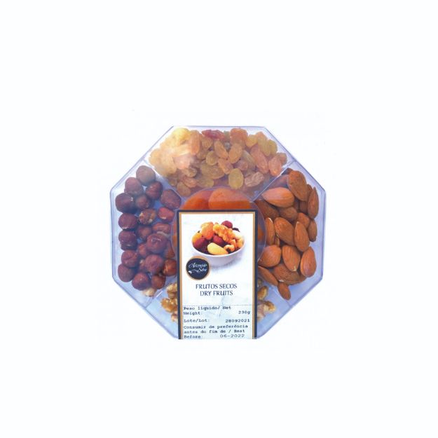 Imagem de Assorted Nuts Deluxe with raisins 230gr