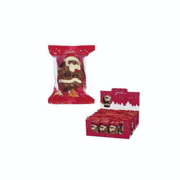 Imagem de Pai Natal de Chocolate 55gr