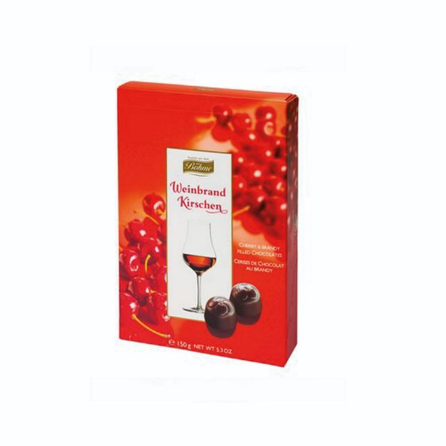 Picture of Bombons Cherry Brandy Licqueur 14x150gr