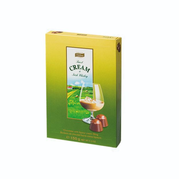 Picture of Cream Irish Whiskey Filled Chocolate 150gr