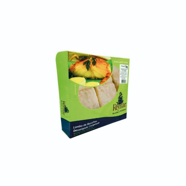 Imagem de Desalted Codfish Loins 900gr