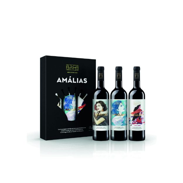 Picture of Amalia's Collection Tripack 3x75cl