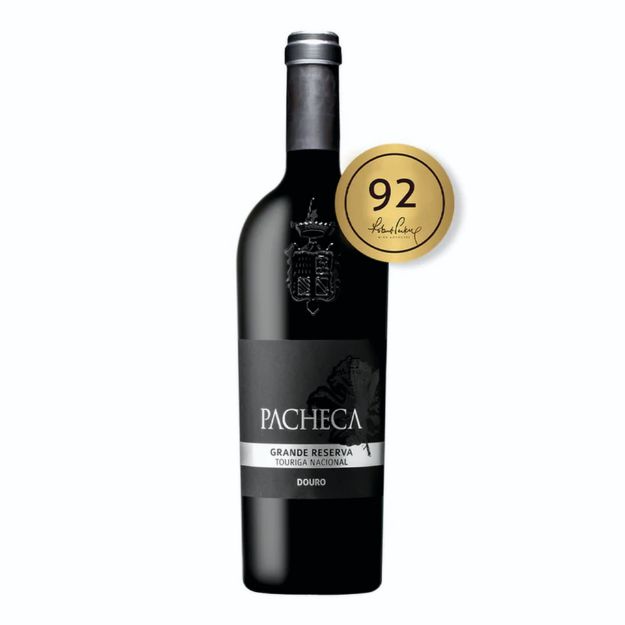 Picture of Pacheca Red Wine Grand Reserve Touriga Nacional 75cl