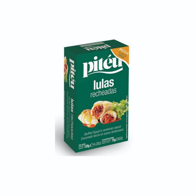Imagem de Piteu Lulas Recheadas 120gr