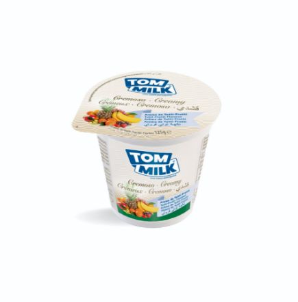 Picture of Tutti-Frutti Flavored Pasteurized Milk  yogurt 125gr