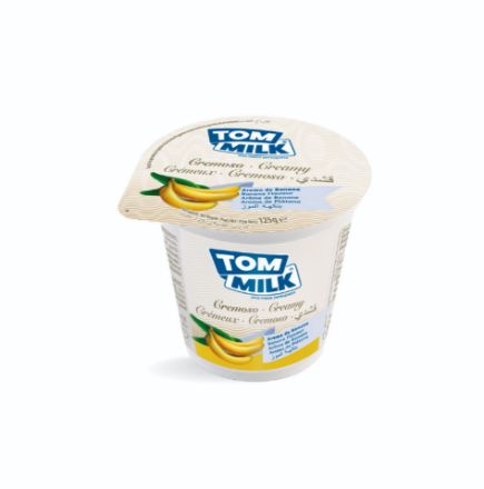 Imagem de Banana Flavored Pasteurized Milk  yogurt 125gr