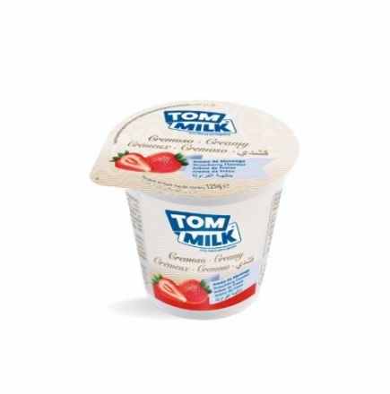 Imagem de Starwberry Flavored Pasteurized Milk yogurt 125gr