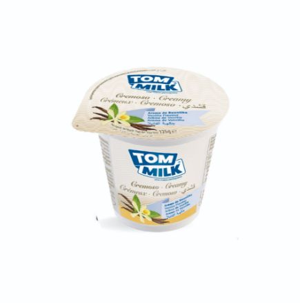 Picture of Vanilla Flavored Pasteurized Milk yogurt 125gr