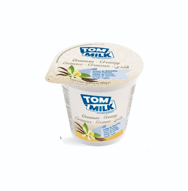 Picture of Vanilla Flavored Pasteurized Milk yogurt 125gr