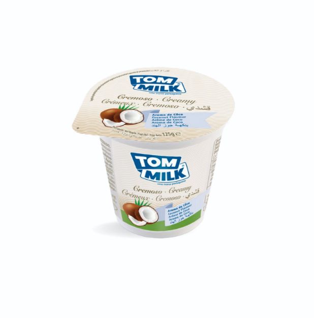 Imagem de Coconut Flavored Pasteurized Milk yogurt 125gr