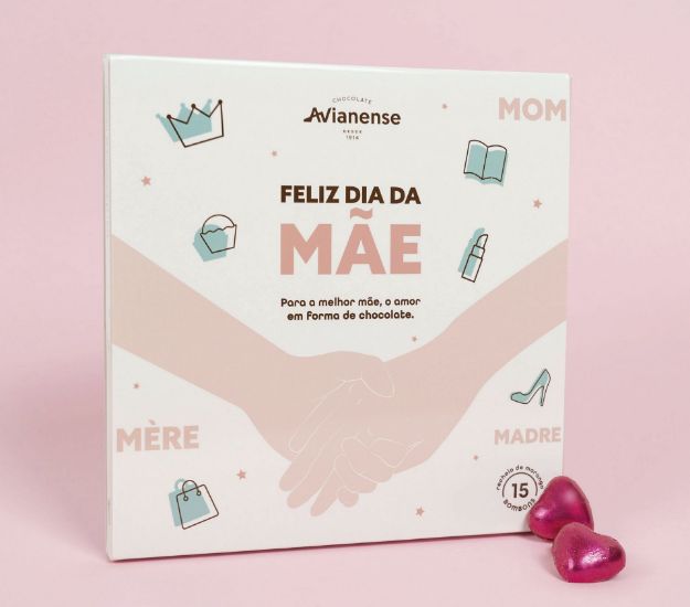 Imagem de Bonbons Mother's Day Strawberry Filling 75gr