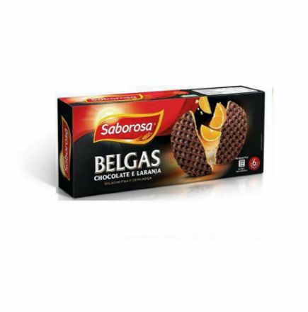 Picture of Belgas Laranja Chocolate 205g