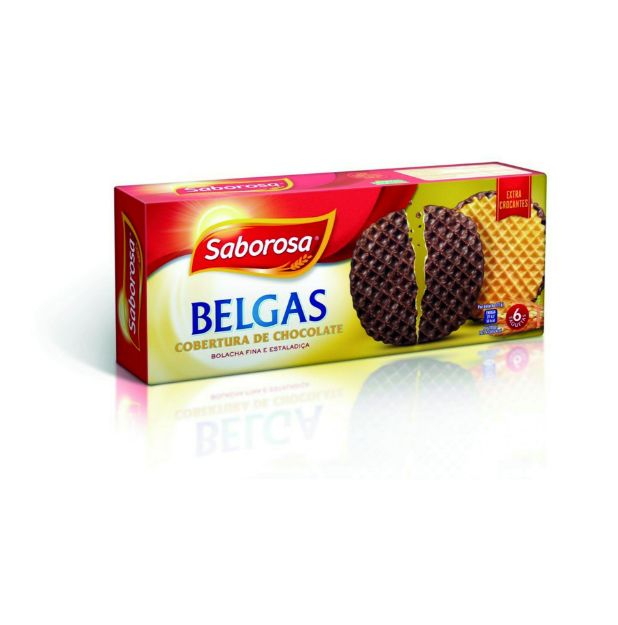 Imagem de Belgas Chocolate 198gr