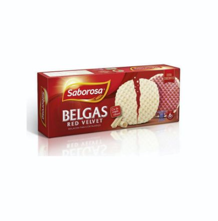 Picture of Belgas Red Velvet 205g