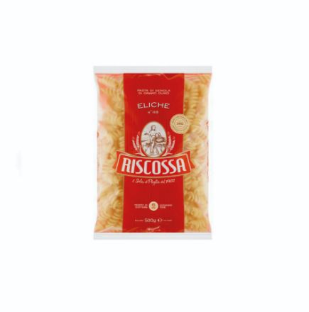 Imagem de Spiral Fusili Eliche Riscossa 500gr
