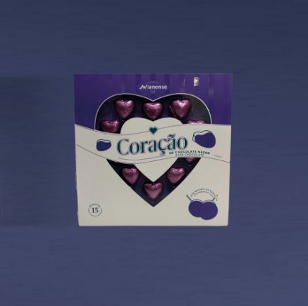 Imagem de Bombons com Recheio de Maracuja 75gr
