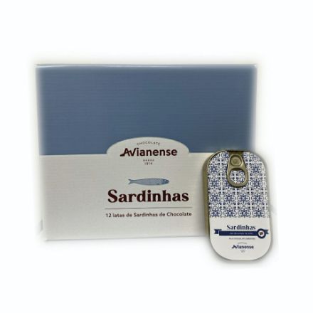 Picture of Sardinhas de Chocolate 40gr