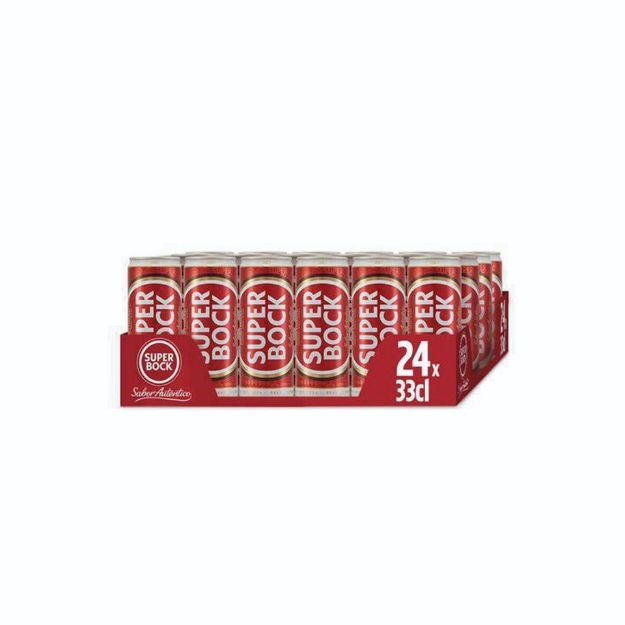 Imagem de Super Bock Beer Cans 24x33cl