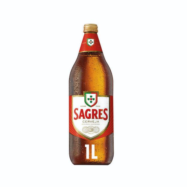 Picture of Sagres Beer Bottle 6x1lt