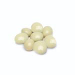 Imagem de Perolas Crocantes de Chocolate Branco 80gr