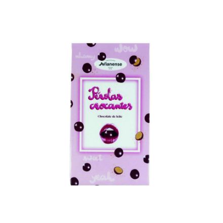 Imagem de Perolas Crocantes de Chocolate de Leite 80gr