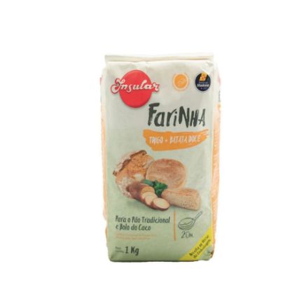 Imagem de Insular Farinha Batata Doce 1kg