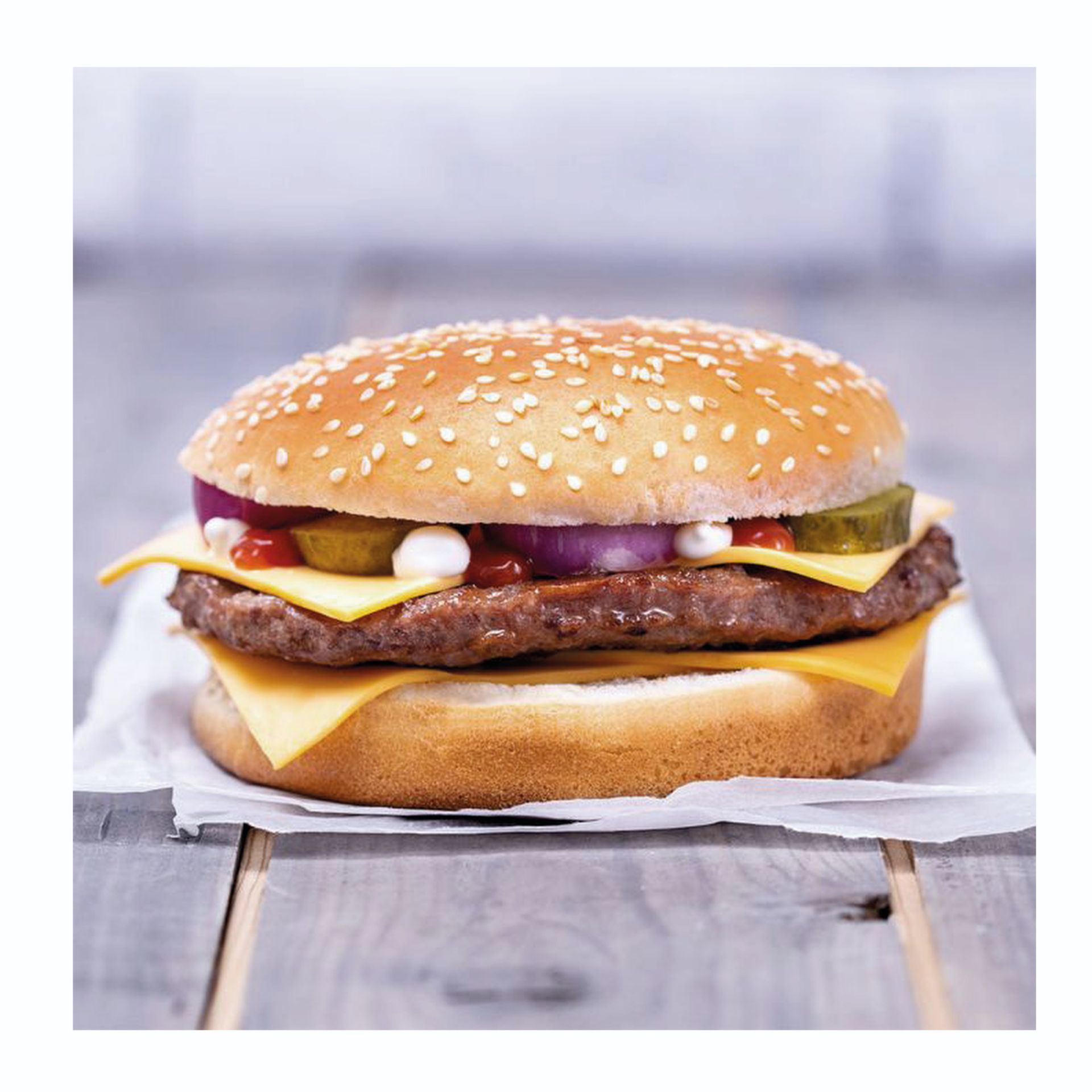 Dallas Beef burger 90 48x113g Divino