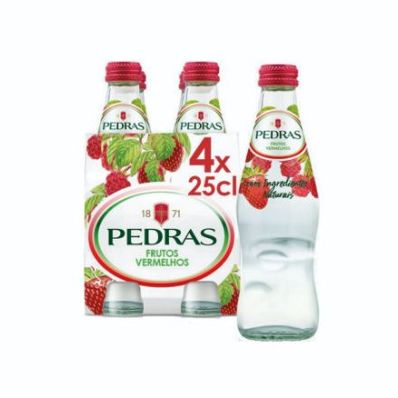 Imagem de Pedras Red Fruits Water 4x (6x25cl)