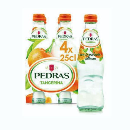 Imagem de Pedras Tangerina Water 4x (6x25cl)