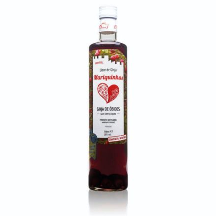 Picture of Licor de Ginja Mariquinha C/Fruit 18% 70cl