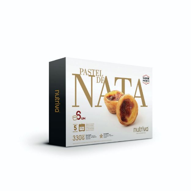 Imagem de Nutriva Pastel Nata Cozido Limao 6x60g