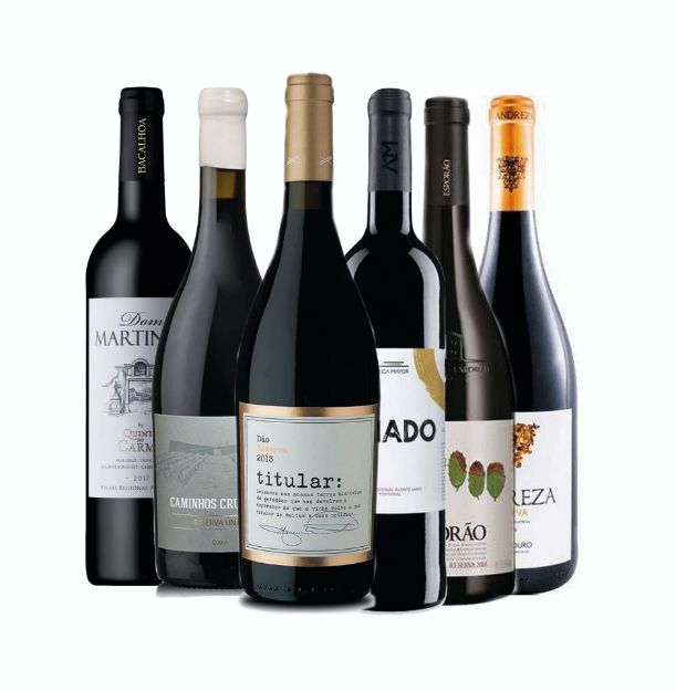 Imagem de 6 x Premium Portuguese Red Wines