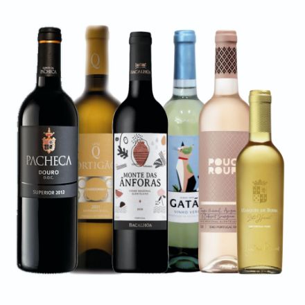 Picture of 6 x Premium Portuguese Wines