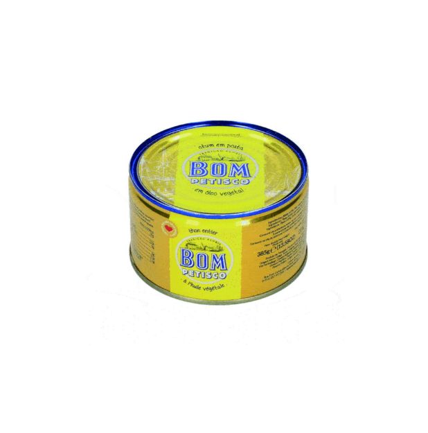 Picture of Bom Petisco Posta Atum Oleo  385g