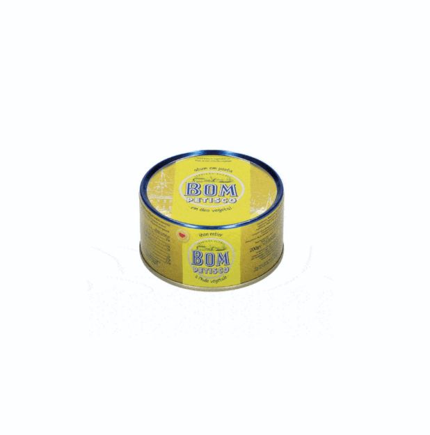 Picture of Bom Petisco Posta Atum Oleo  200g