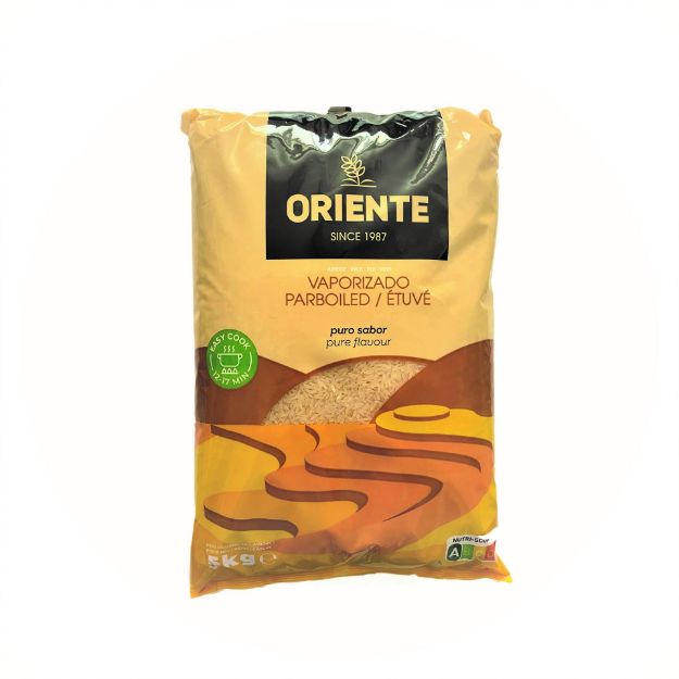 Picture of Easy Cook Oriente Parboiled Rice 5kg