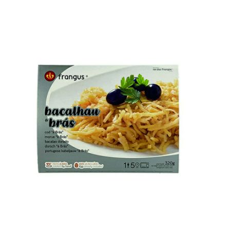 Picture of Rei Frangos Bacalhau à Brás 350g