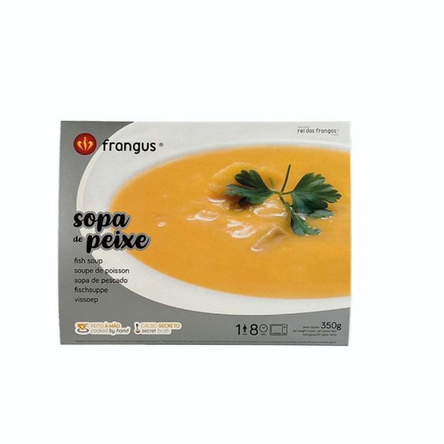 Picture of Rei Frangos Sopa de Peixe 350g