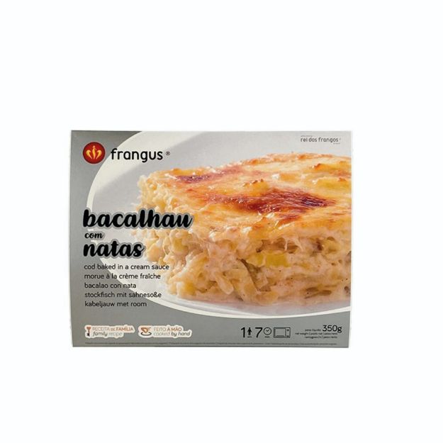 Picture of Rei Frangos Bacalhau C/Natas 350g